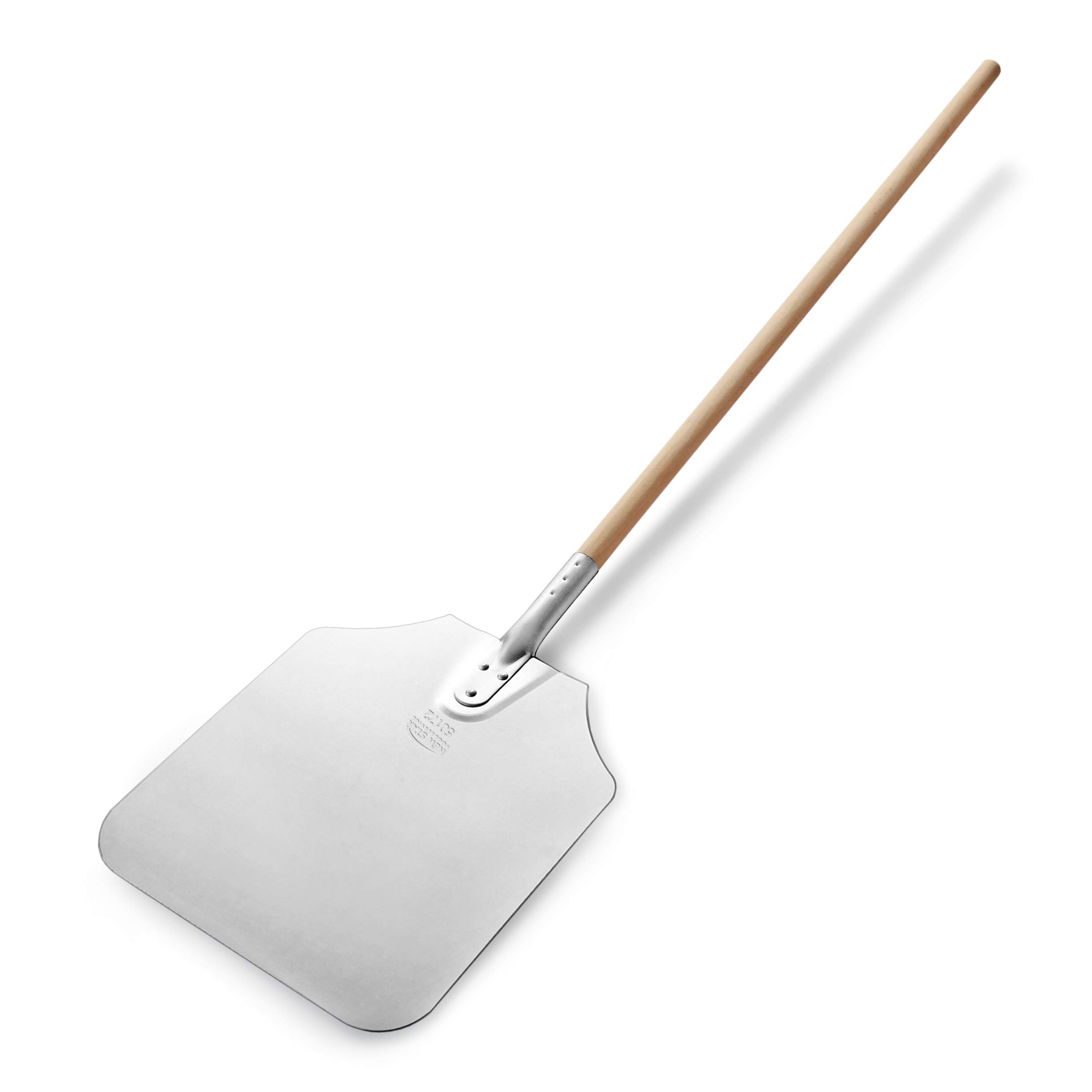 Amazon.com: New Star Foodservice 50172 Aluminum Pizza Peel, Wooden
